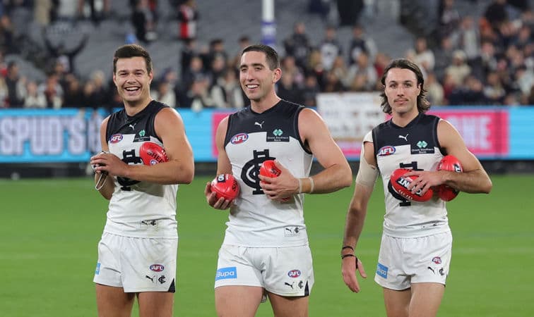 Can “blue collar” Carlton play finals?