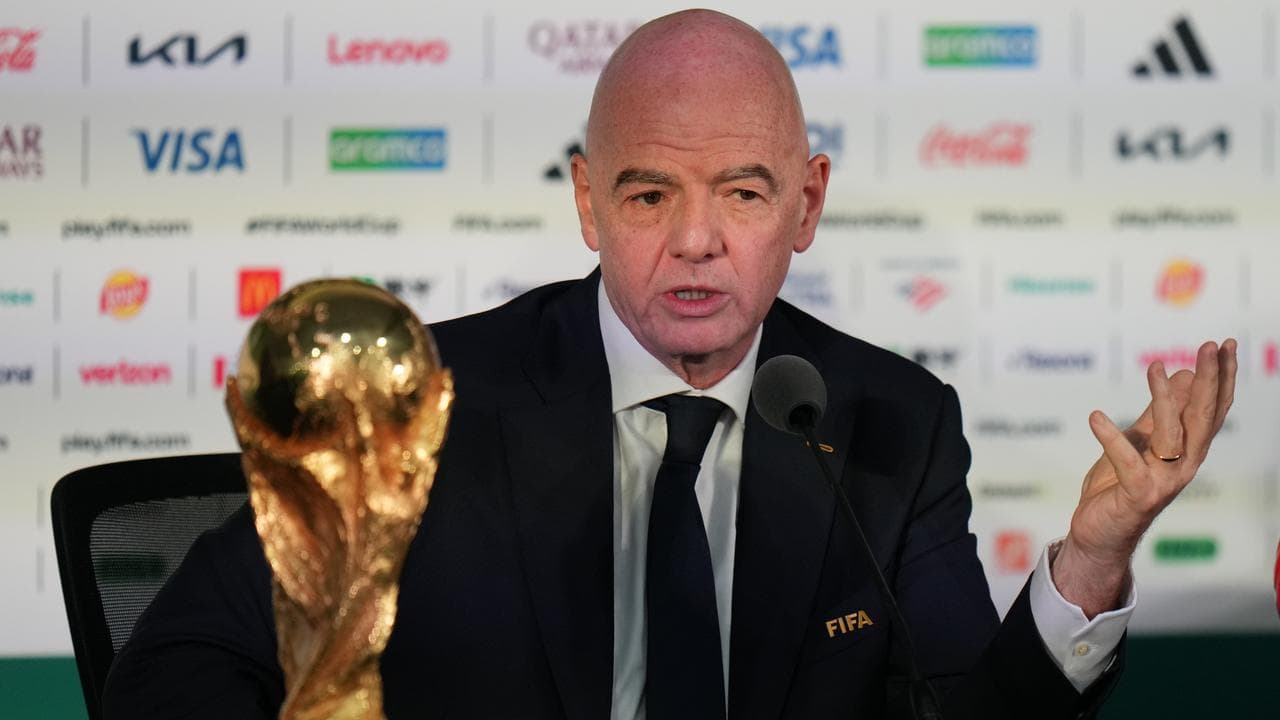 UEFA prepares criminal complaint against Infantino