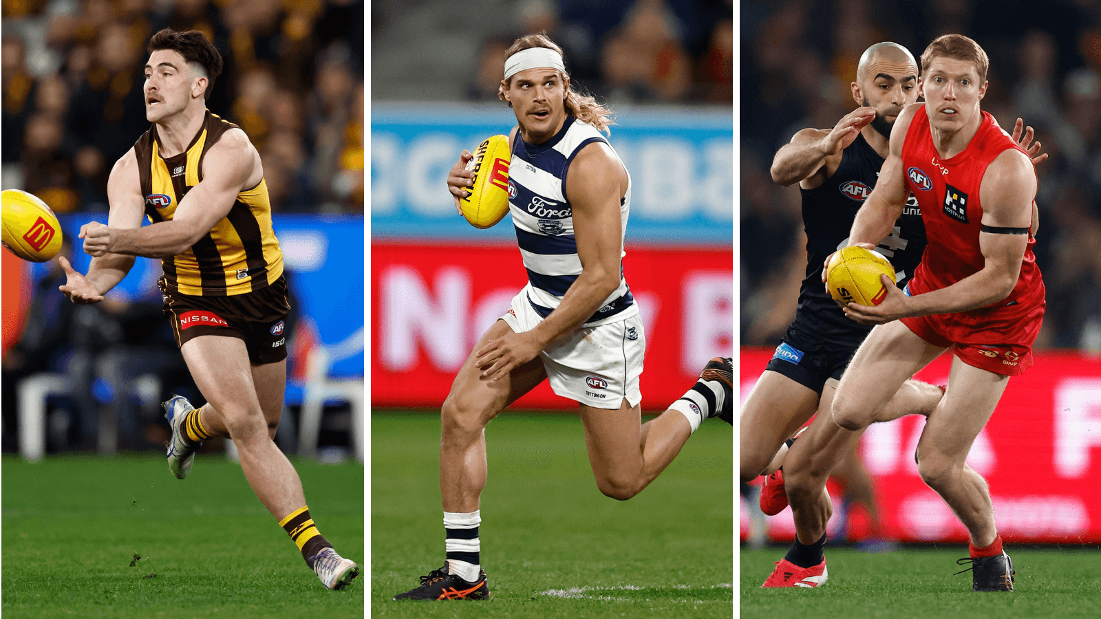 SEN’s AFL Player of the Year and Rising Star votes - Round 22, 2025