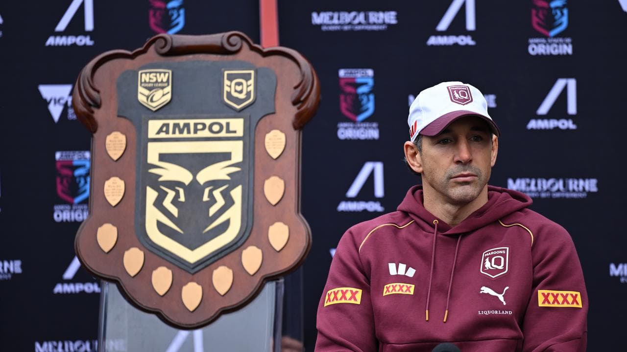 Slater quits post as Queensland Origin coach