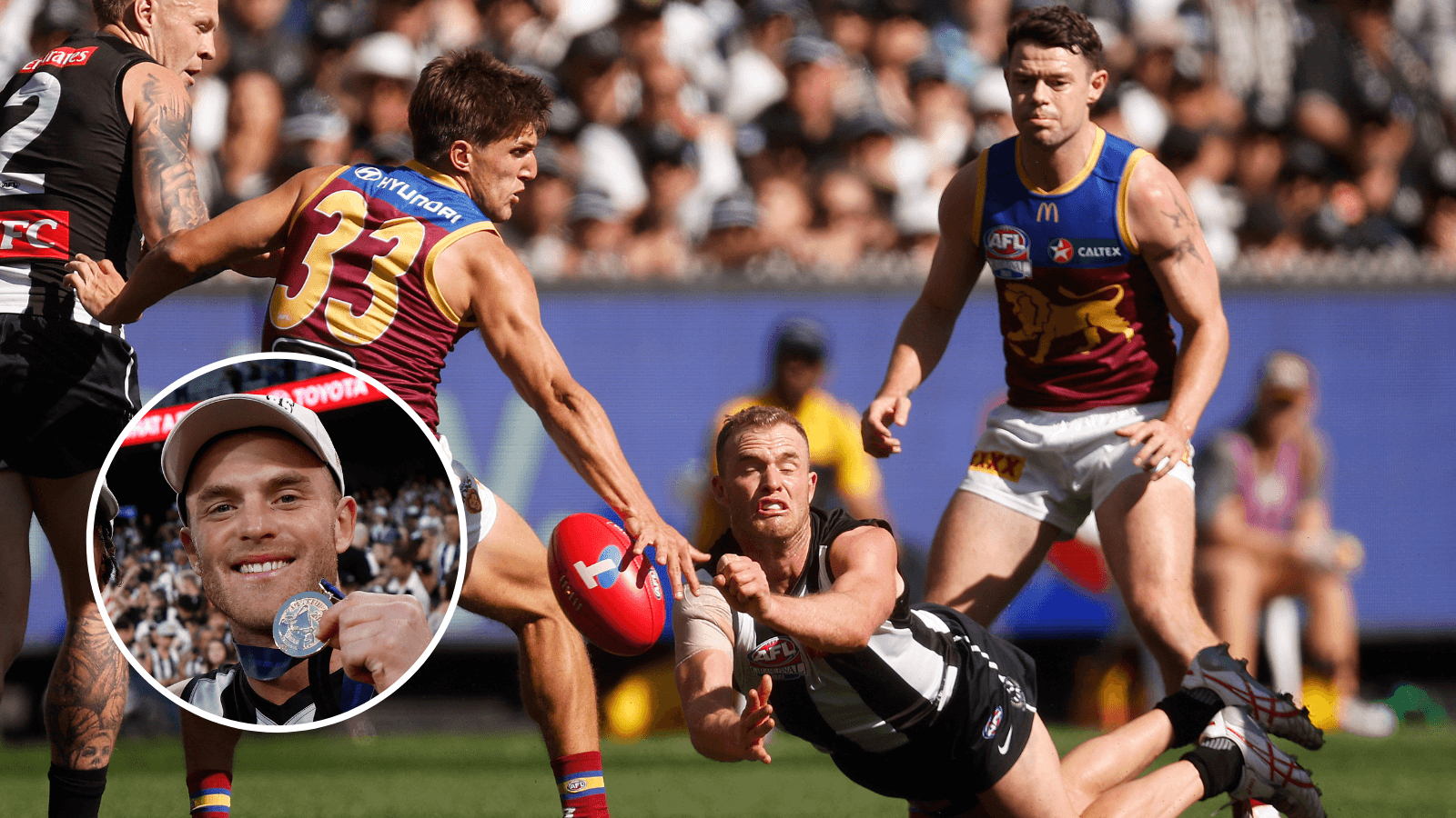 Why key Pie took it upon himself to make huge 2023 Grand Final call