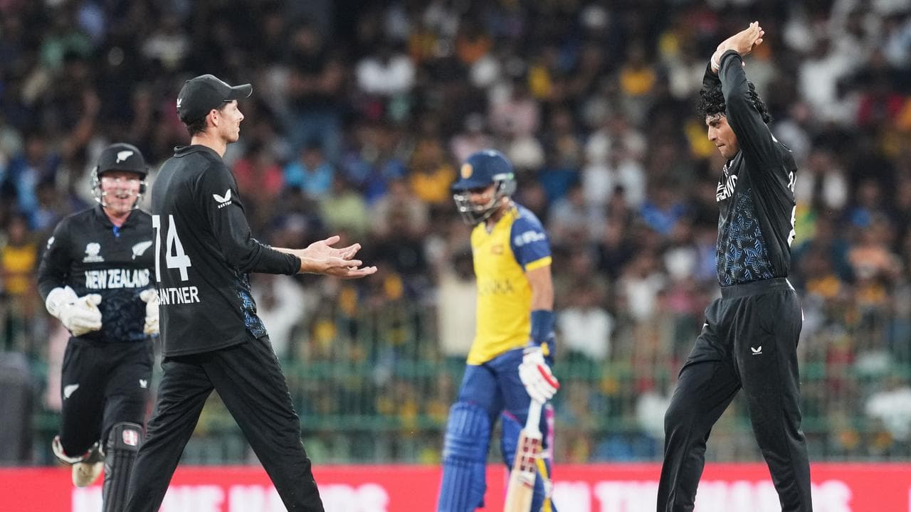 Blackcaps knock co-hosts Sri Lanka out of T20 World Cup