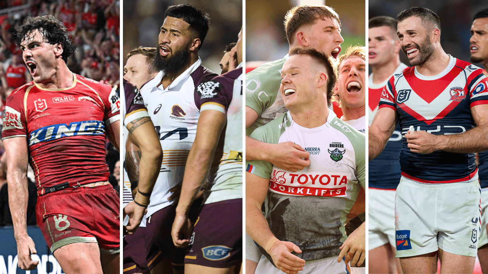 NRL LIVE LADDER: Who will make the eight?