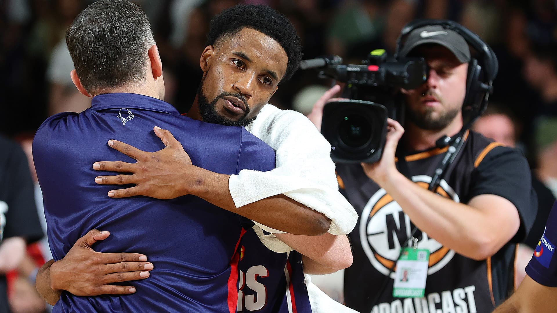 Cotton goes back-to-back-to-back to win sixth NBL MVP