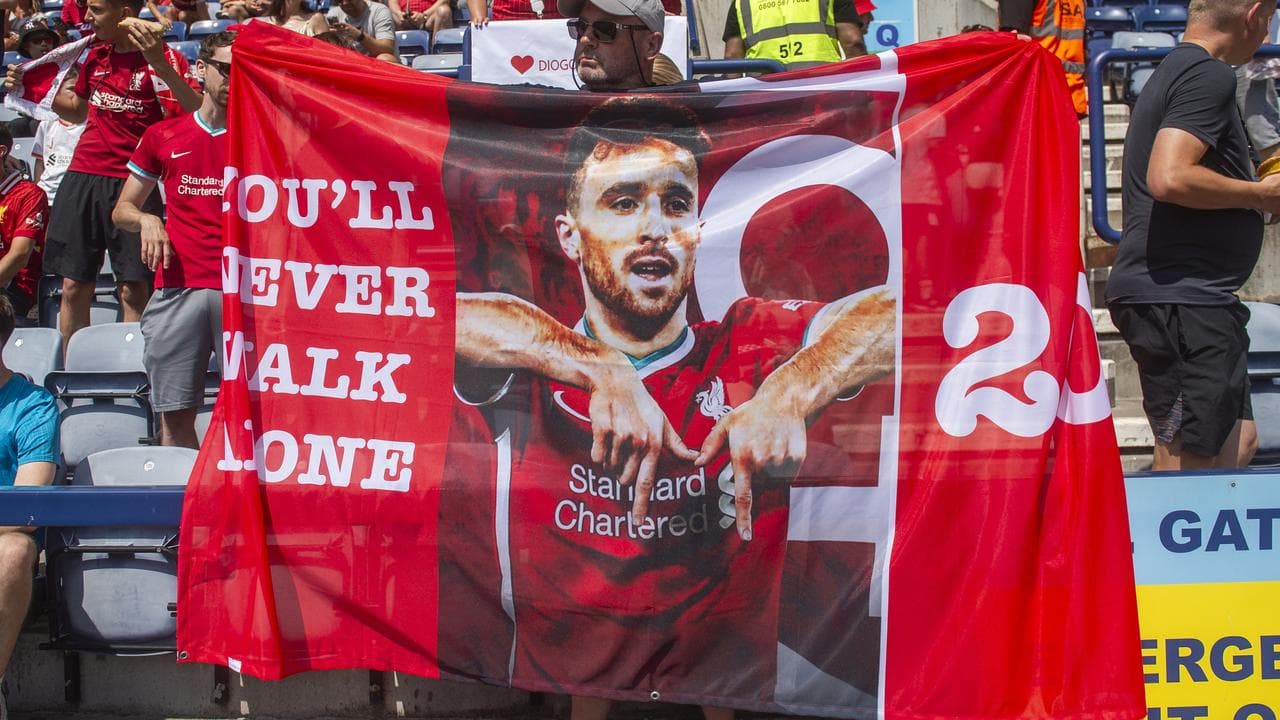 Liverpool hail beloved Jota ahead of pre-season match