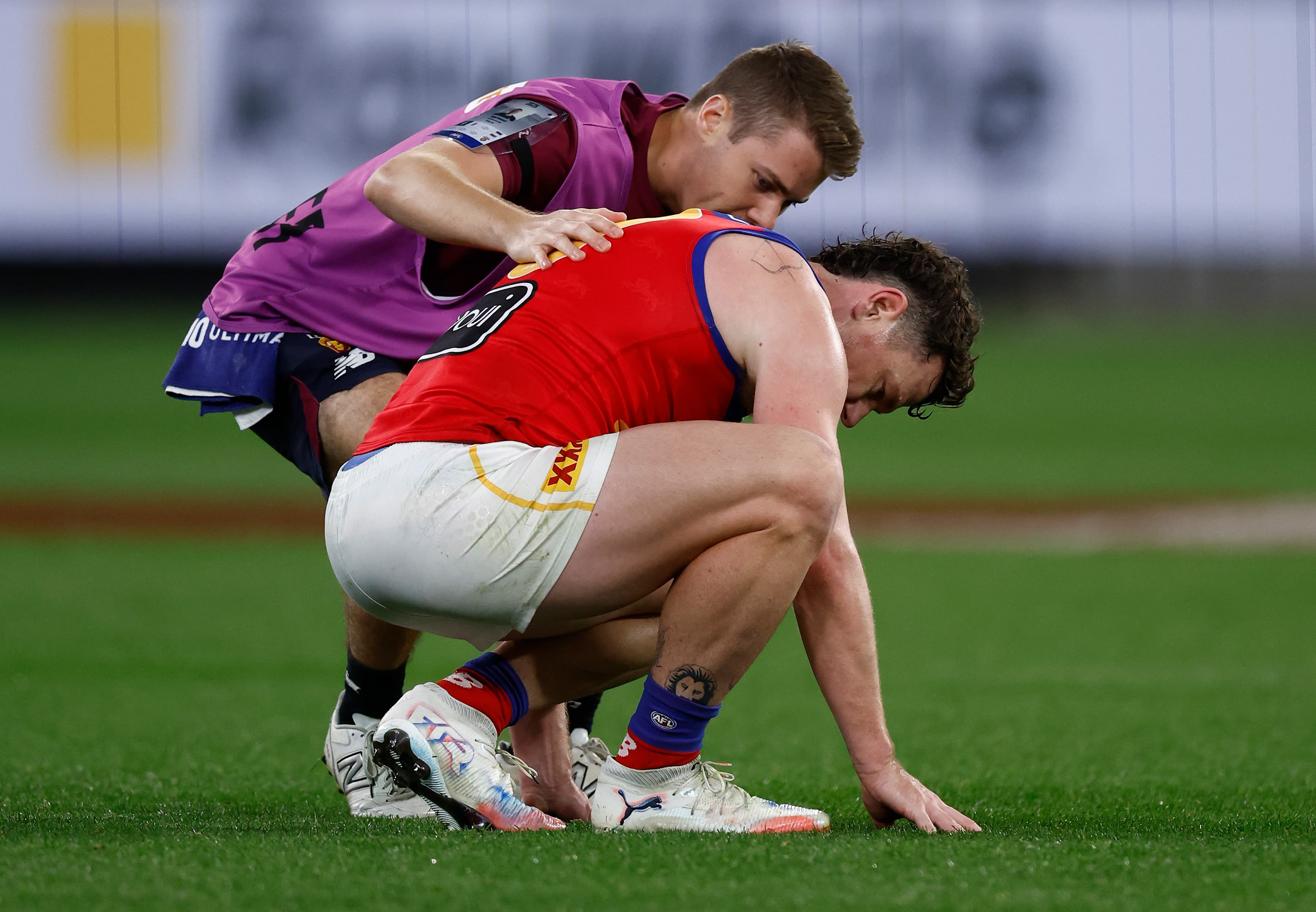 Fagan 'not expecting great news' for Lachie Neale