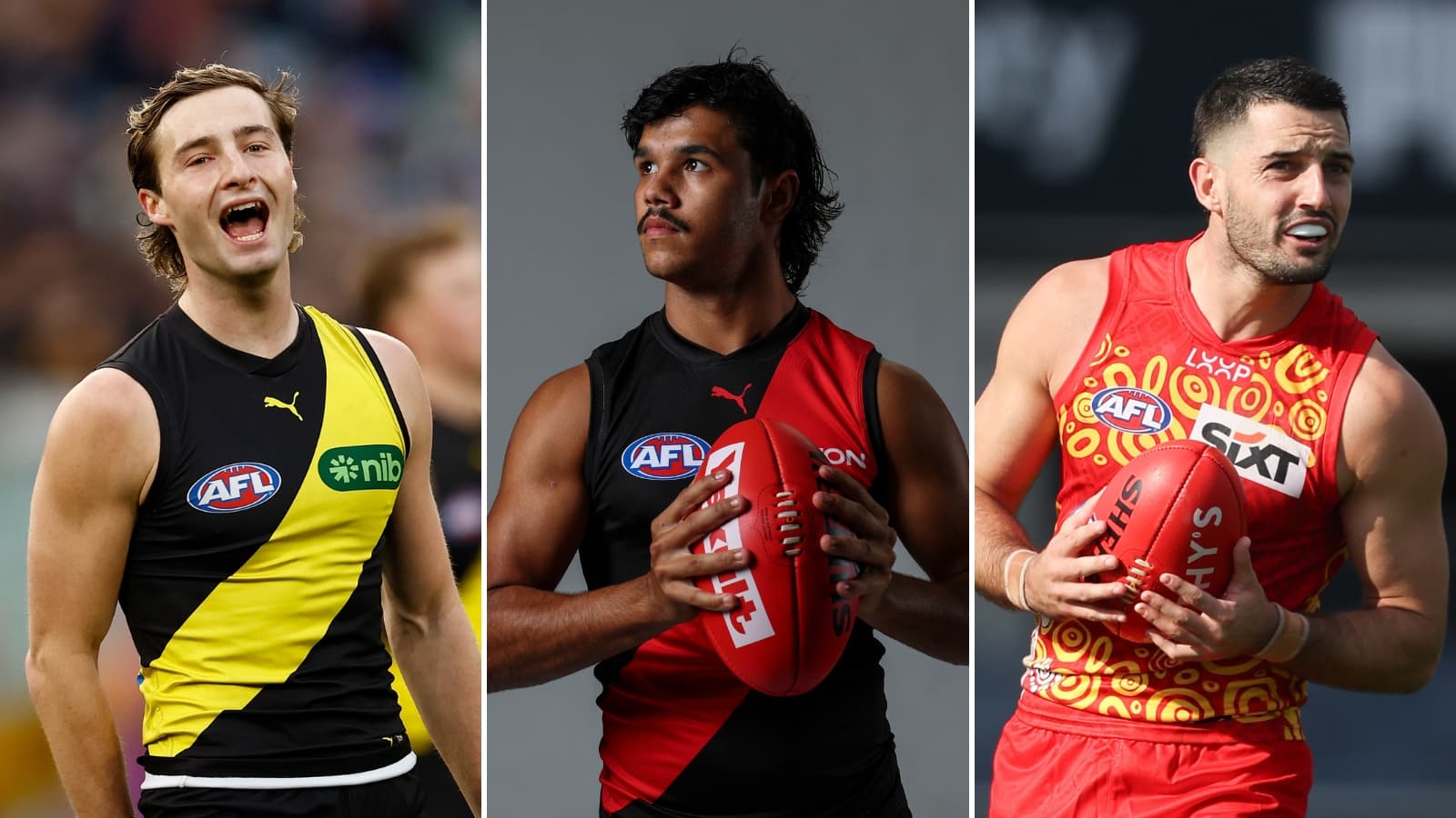 Young Bombers shine, Sun goes big in VFL Easter weekend wrap