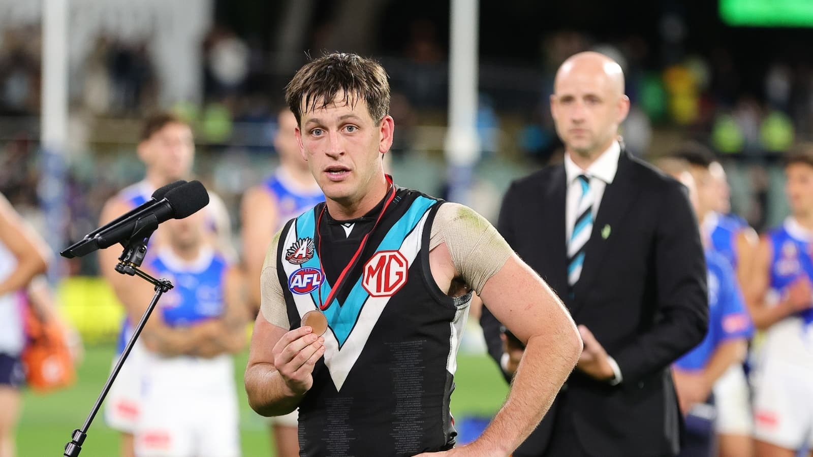 Why Port Adelaide won't 'convince' Butters to stay