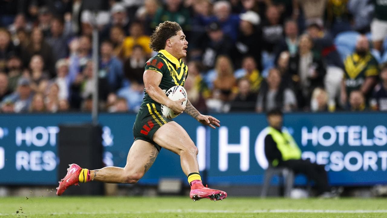 Chucker' Walsh throws up statement Kangaroos display