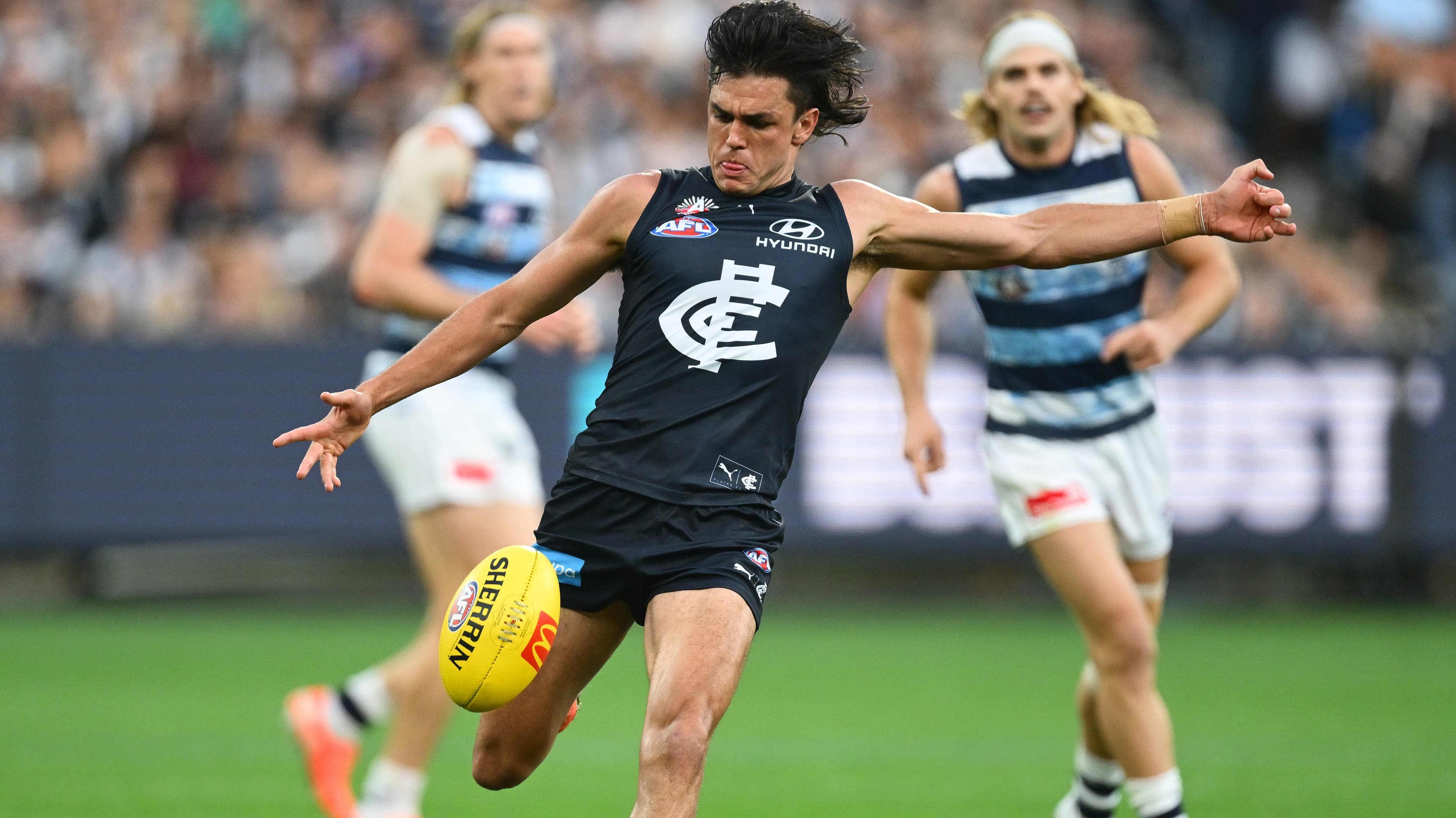 Crows champions calls for straight swap for troubled Blue