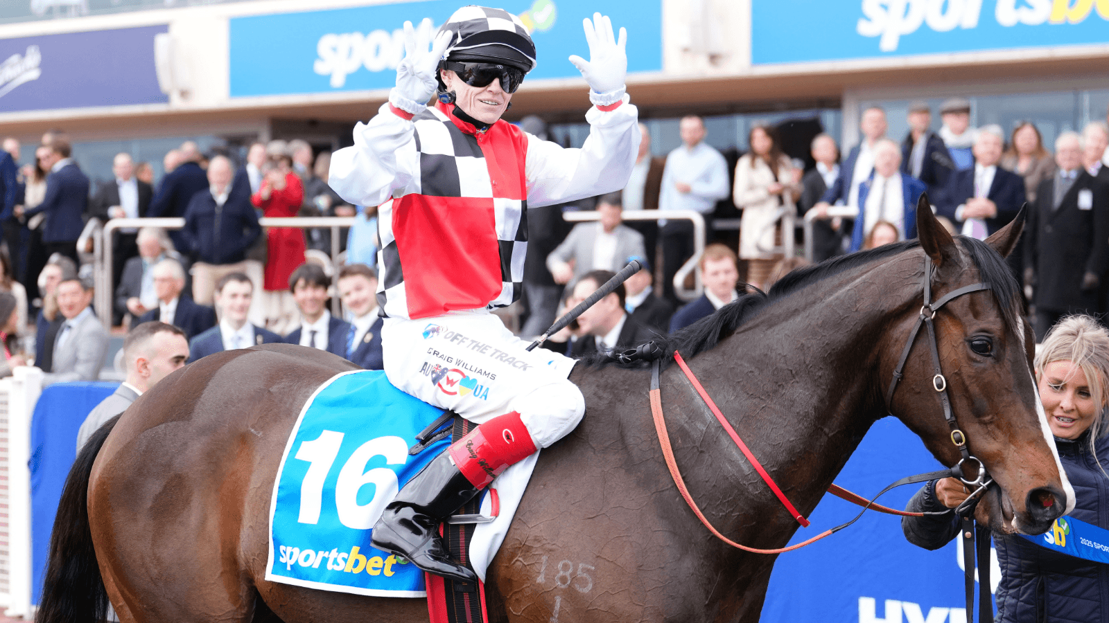 "Talented": Brown blown away by Sepals Group 1 victory