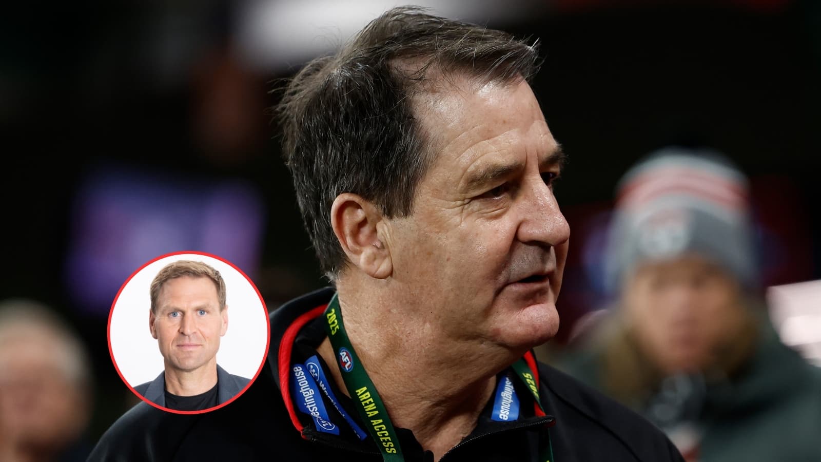 The questions Cornes would have asked Ross Lyon