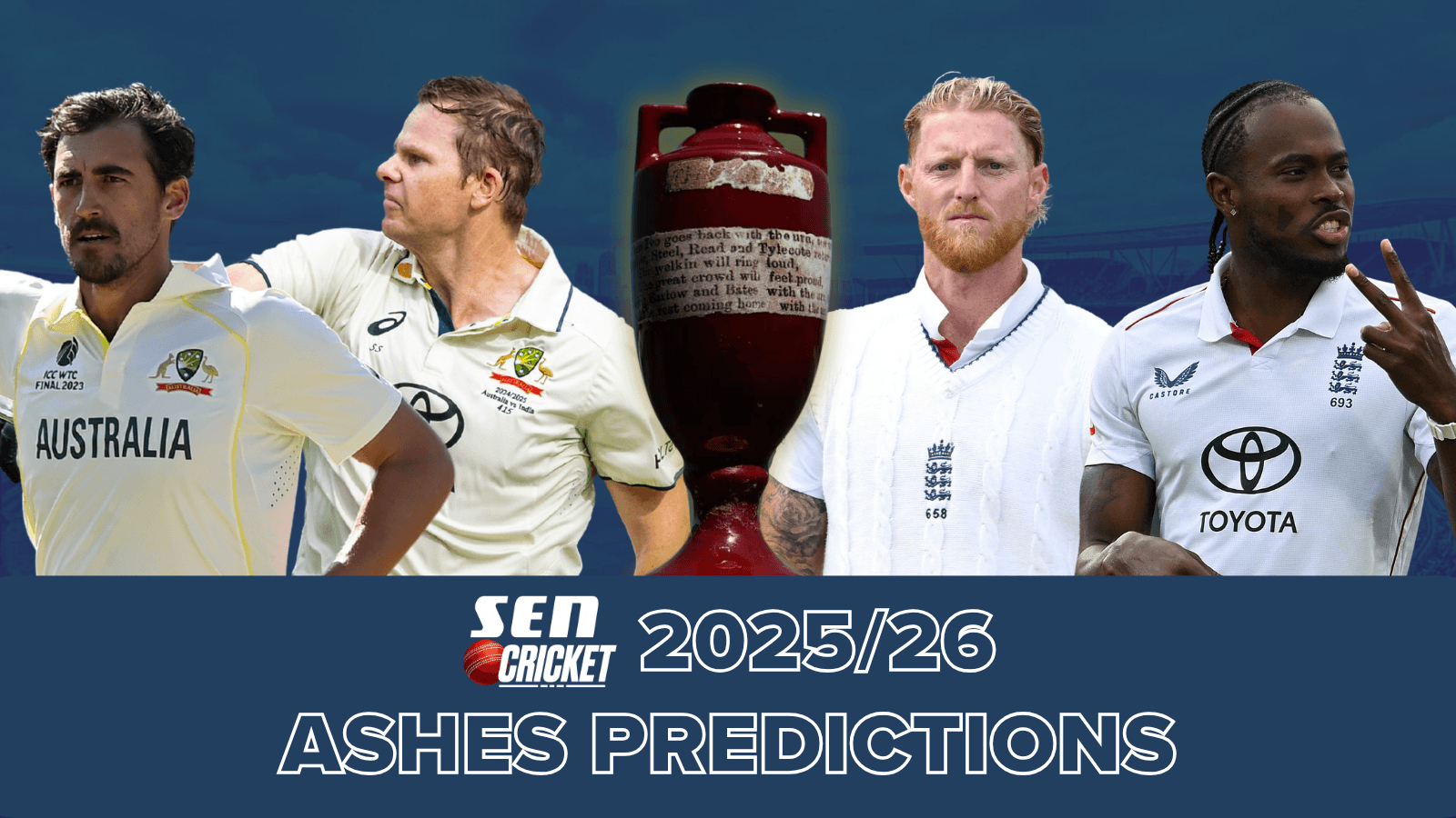 Most runs, Player of the Series and more: SEN Cricket's Ashes predictions