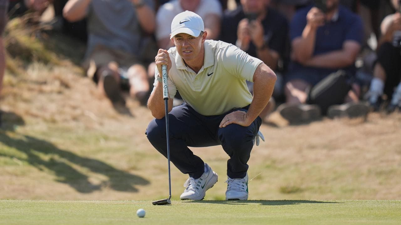 McIlroy hopes for Open recovery after 'stupid mistakes'