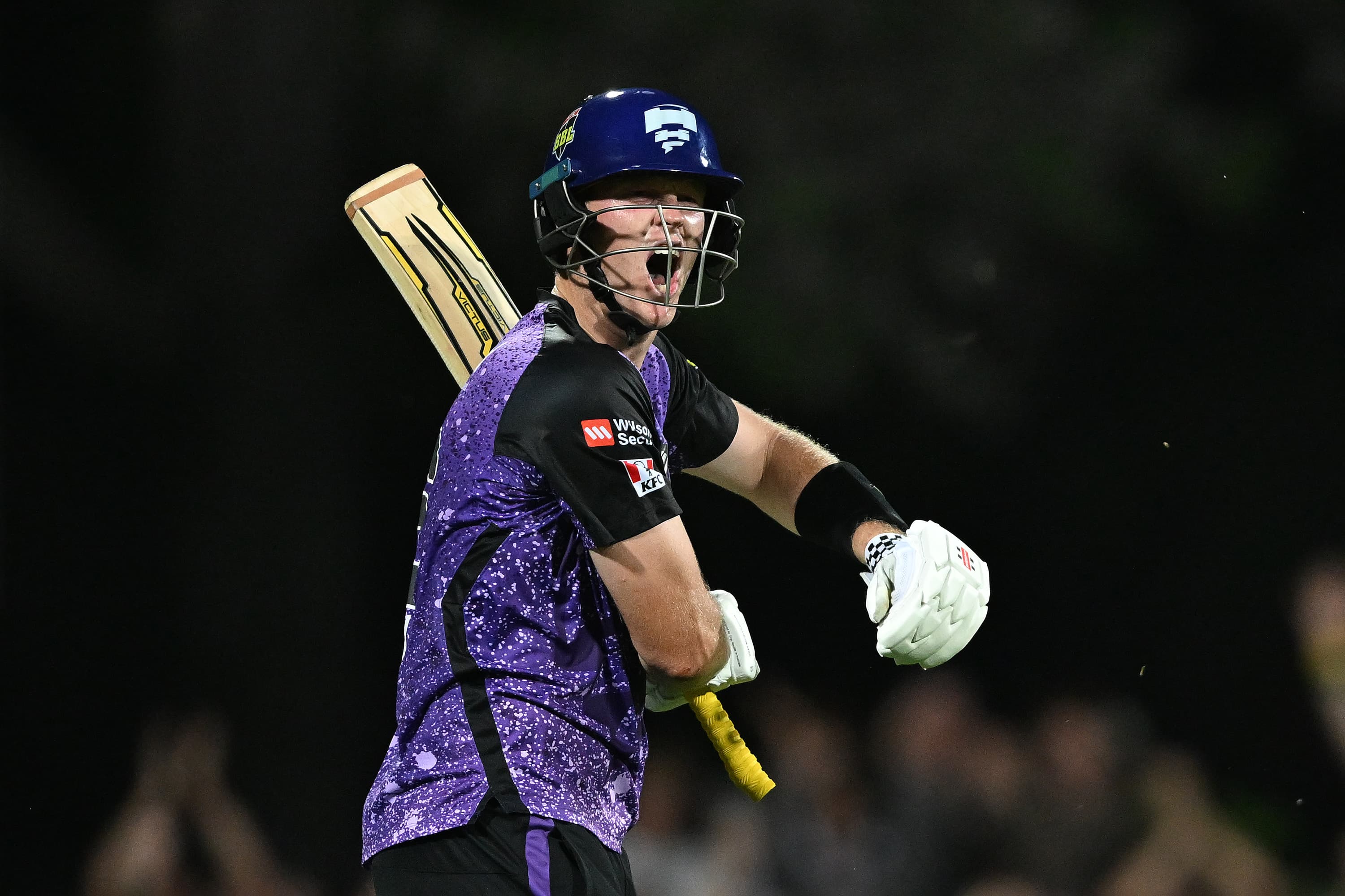 Mitch Owen gave a hugely successful BBL campaign the perfect final moment
