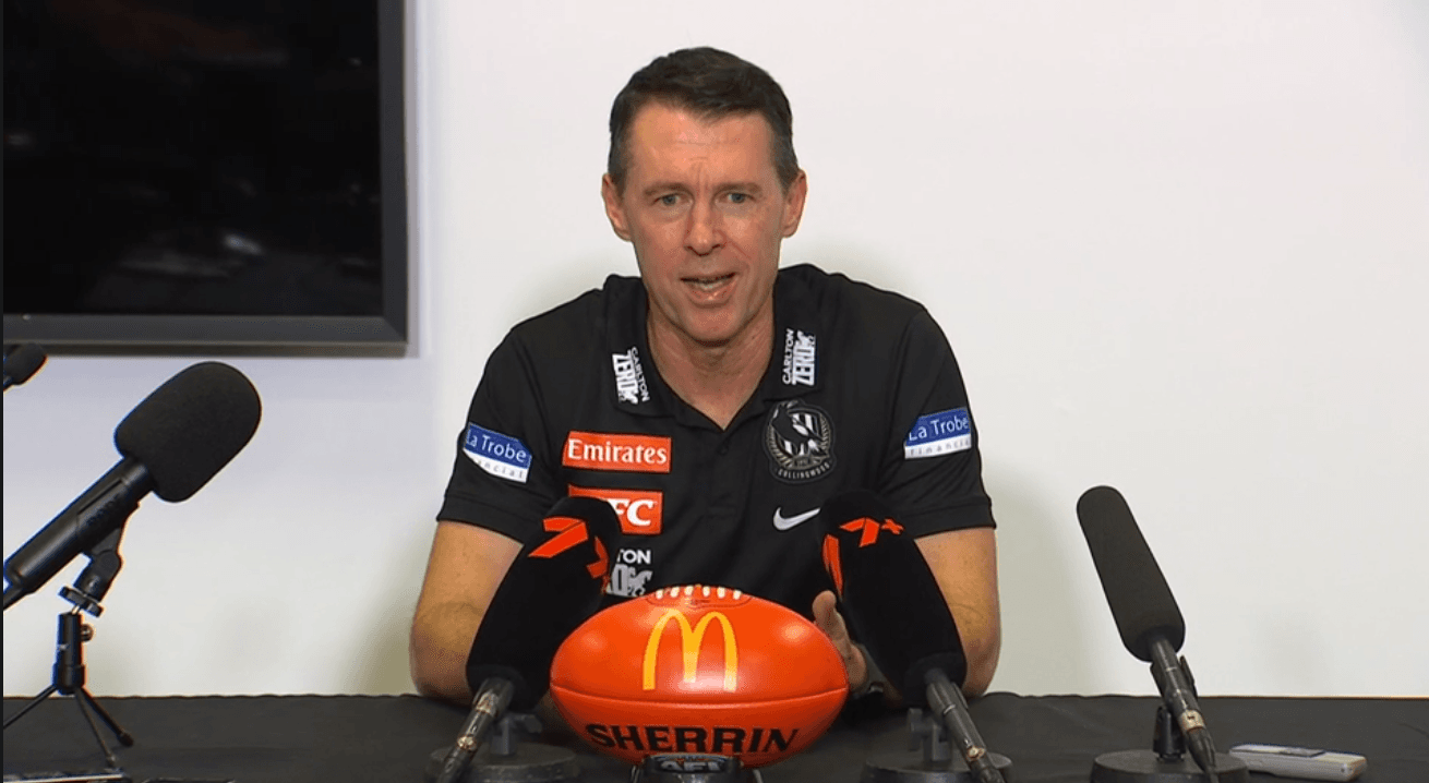 McRae impressed by mid-season draftee in Collingwood triumph
