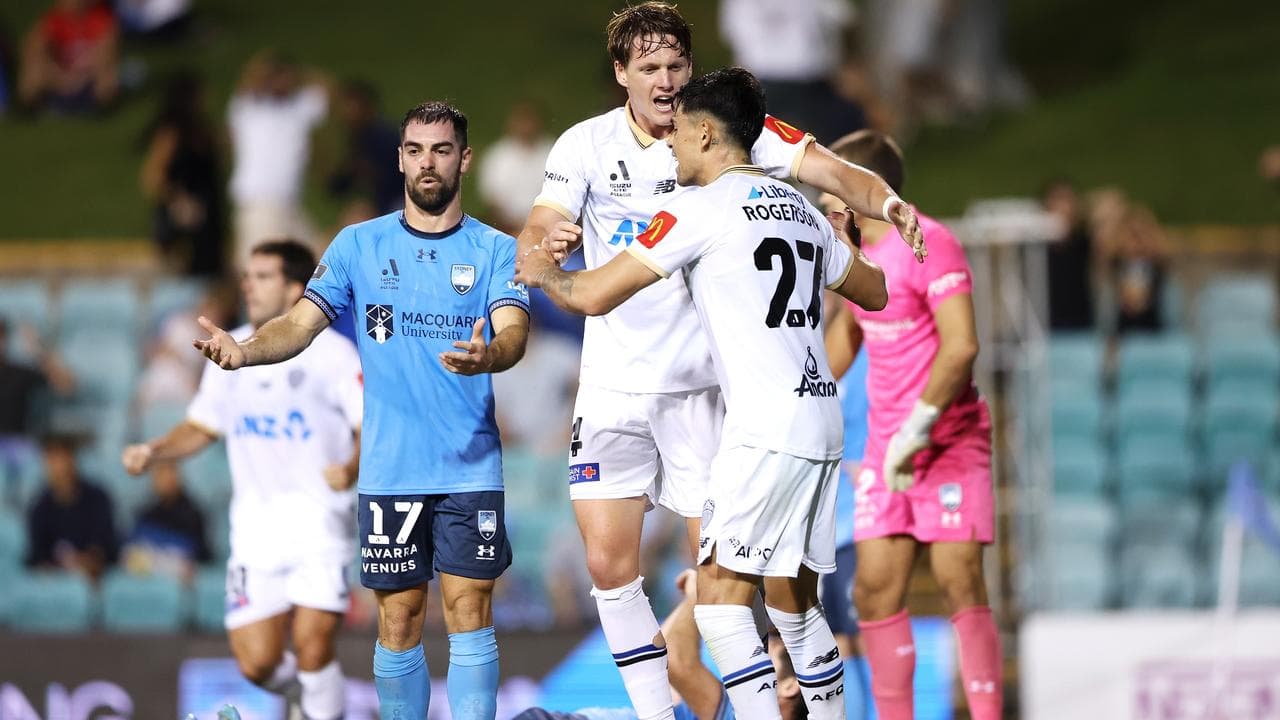 Auckland FC snatch dramatic late draw against Sydney FC