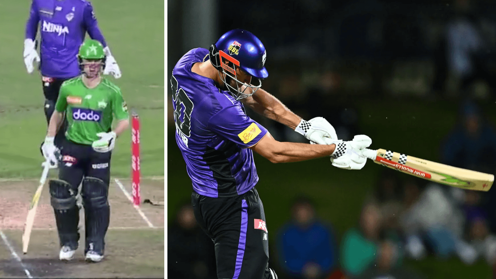 Stars get it wrong in rain-ravaged knockout in Hobart