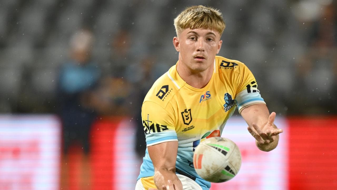 Titans debutant tipped to be '200 to 300 game player'