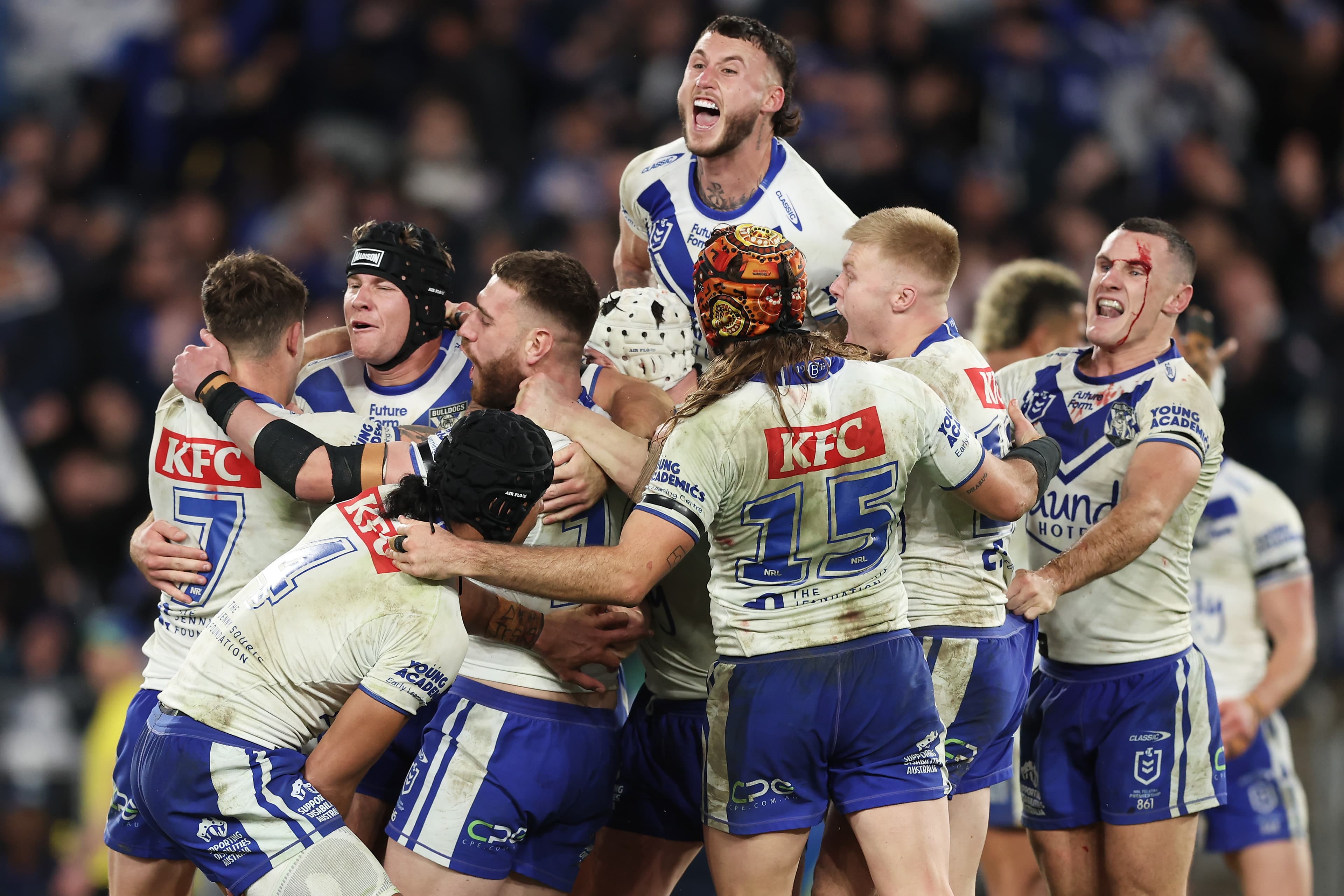 'Cloned the Panthers': Why Voss believes Dogs are the real deal