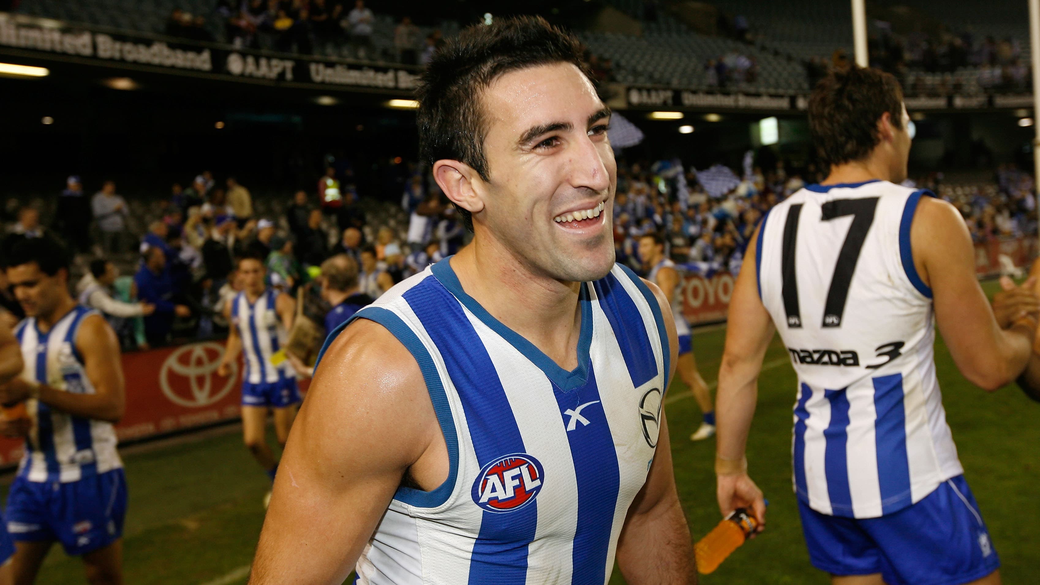 How former Roo Firrito received famous ‘Spud’ nickname
