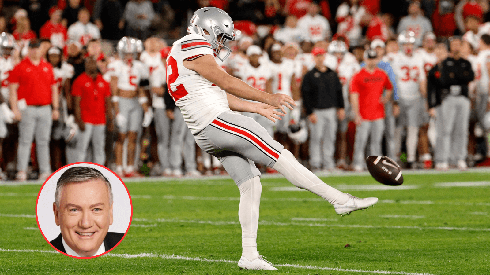 Eddie McGuire reflects on son Joe's national championship title for Ohio State