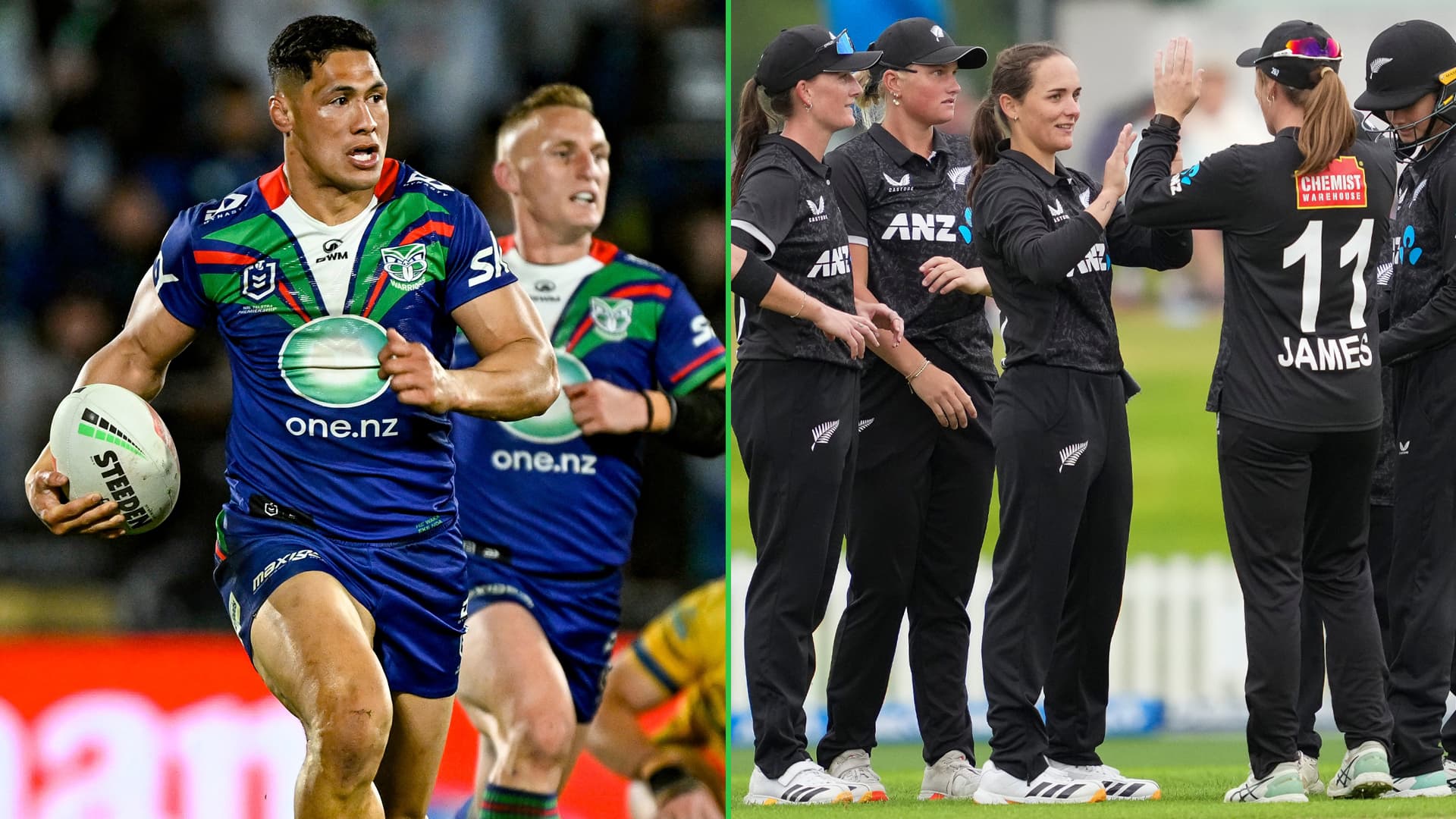 Live Sport Bible: Warriors and White Ferns headline the weekend's action