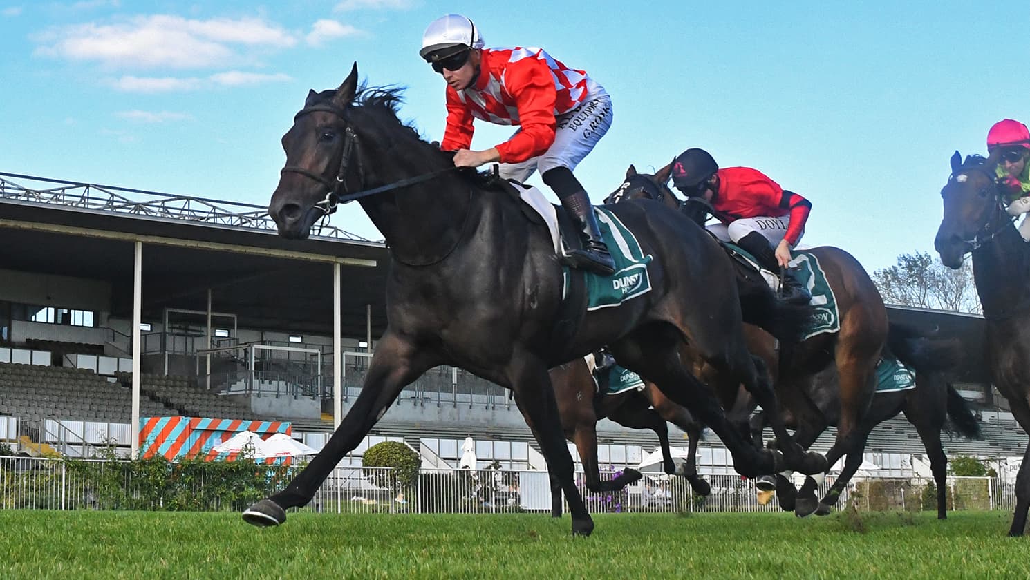 Feature race quinella for James and Wellwood
