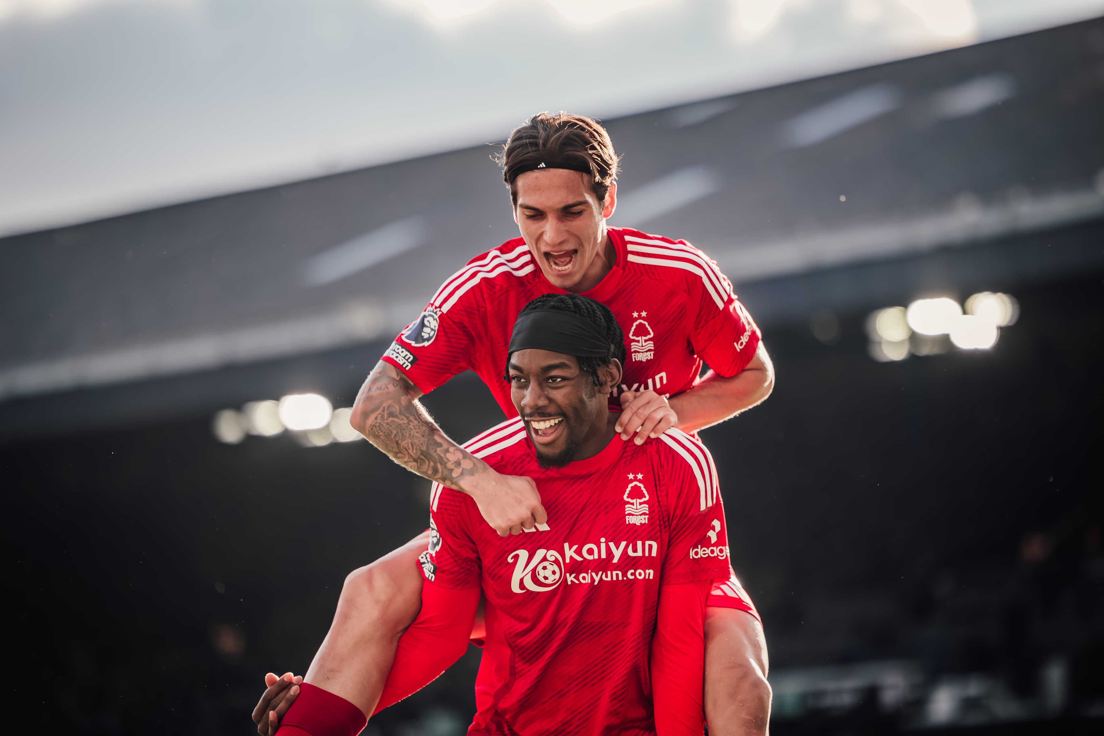 Forest continue to breath down Arsenal's neck as City narrowly avoid disaster in home thriller