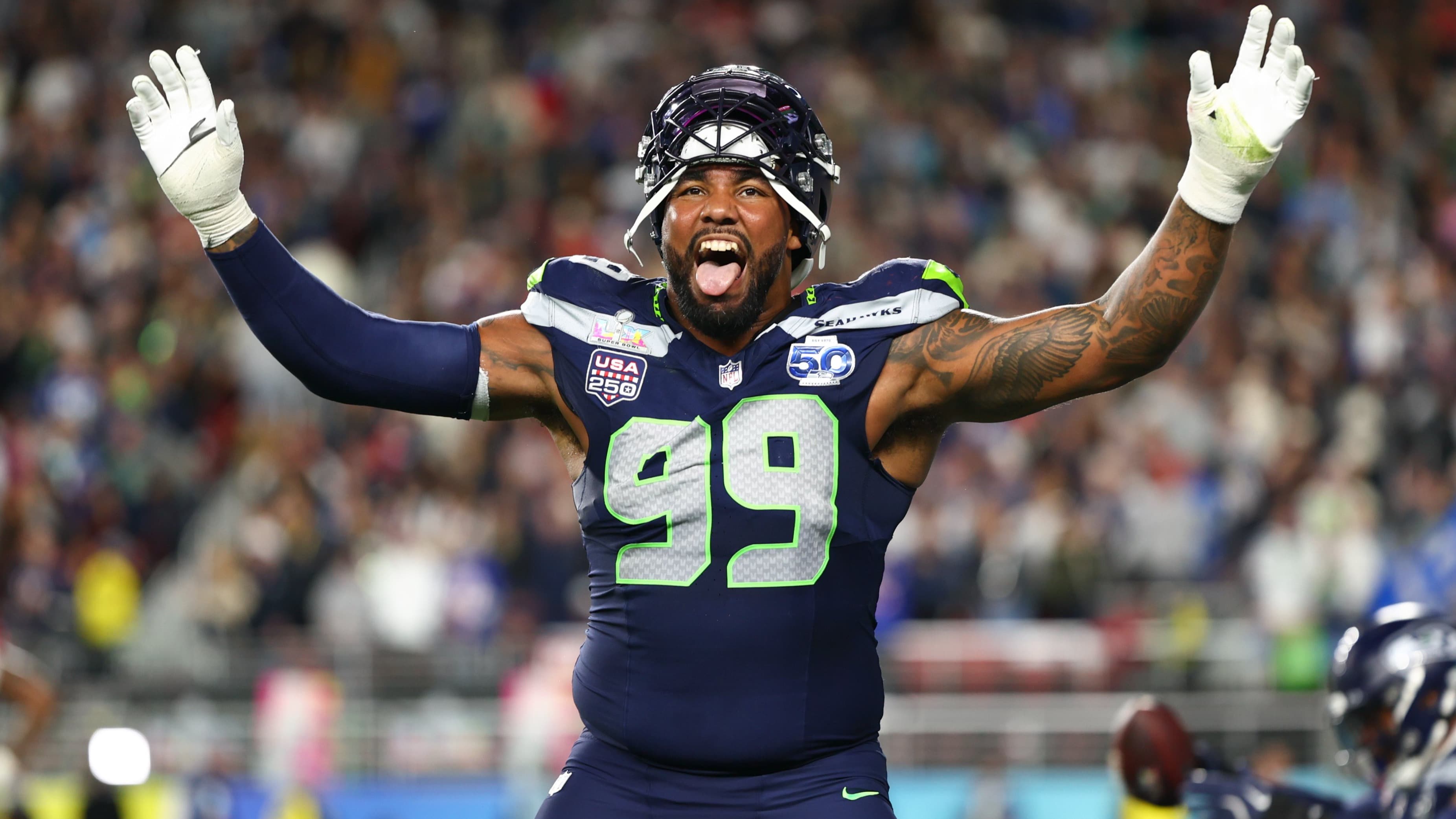 Seahawks suffocate Patriots in one-sided Super Bowl LX