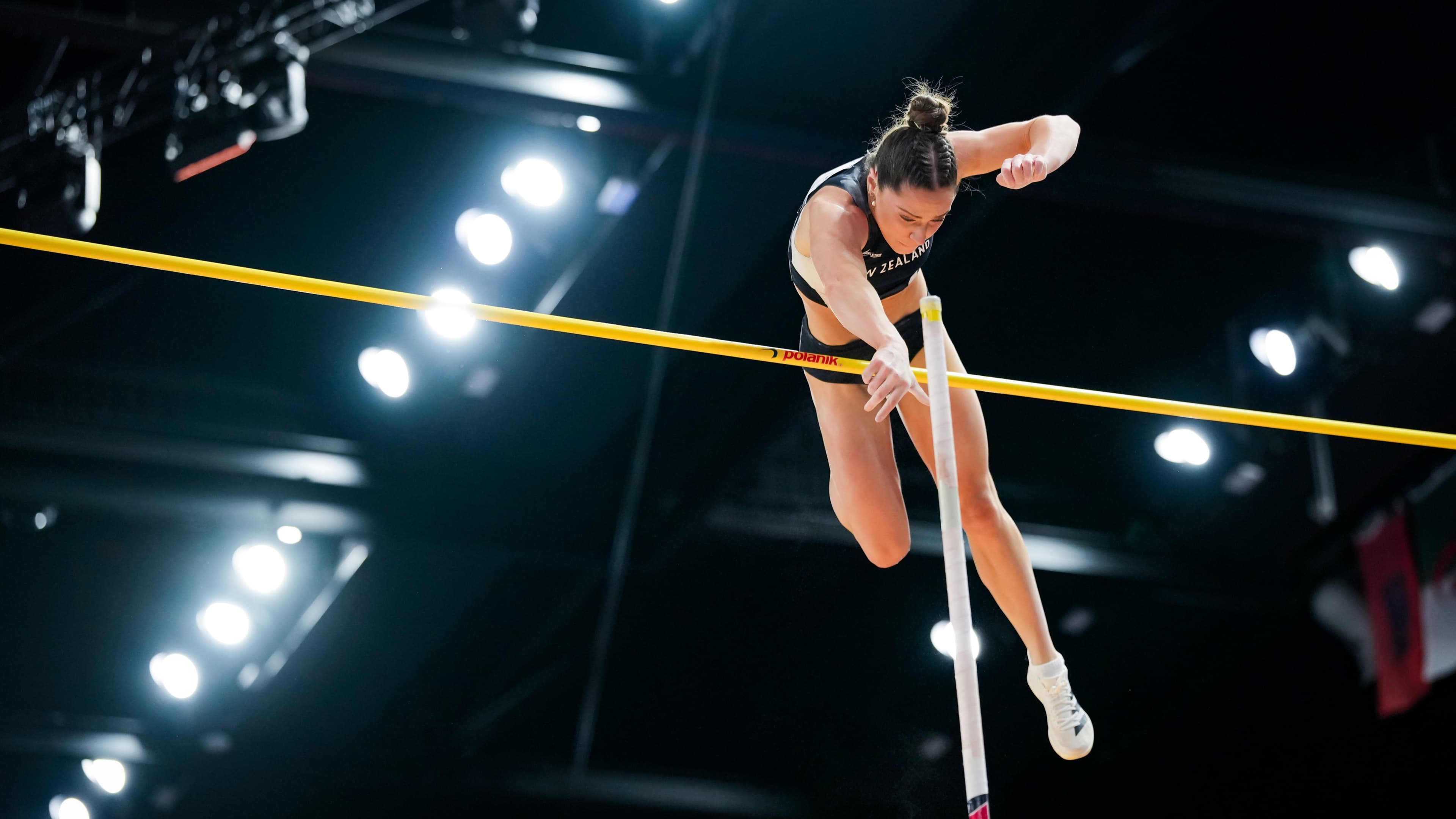 Ayris soars above pole vault rivals in race for opportunity