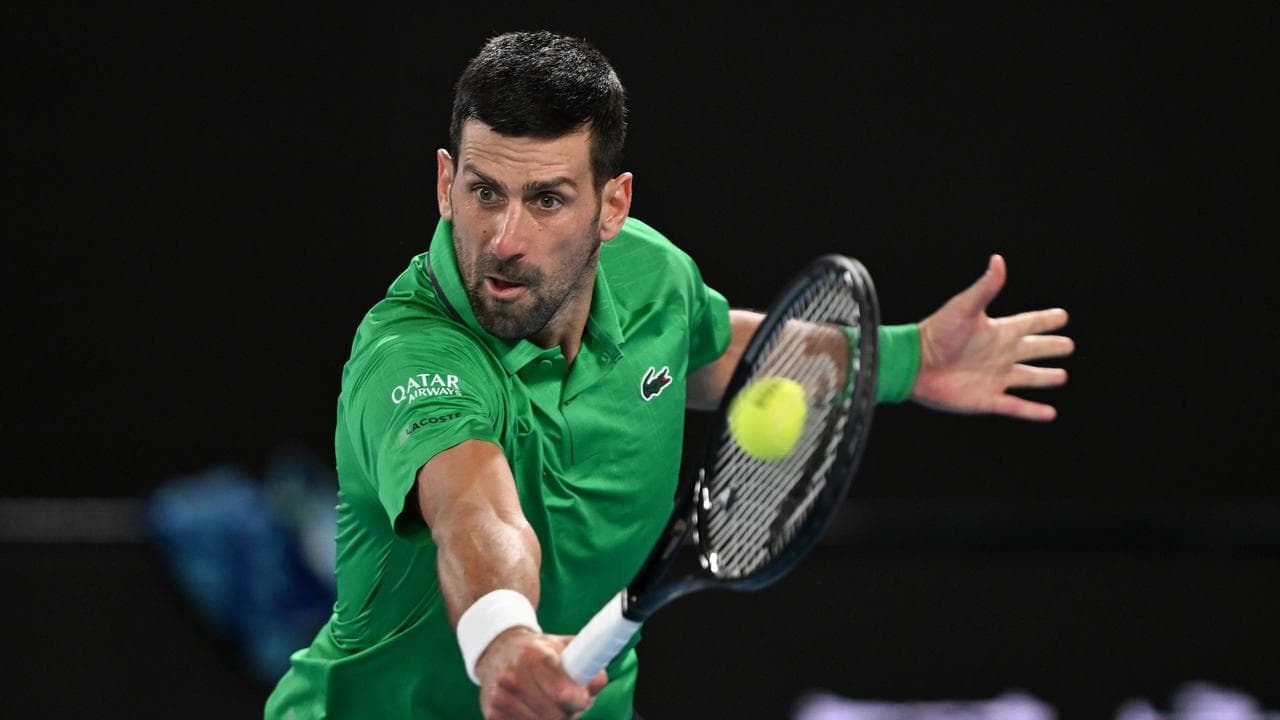 'Can he last?': The big Open question for Djokovic