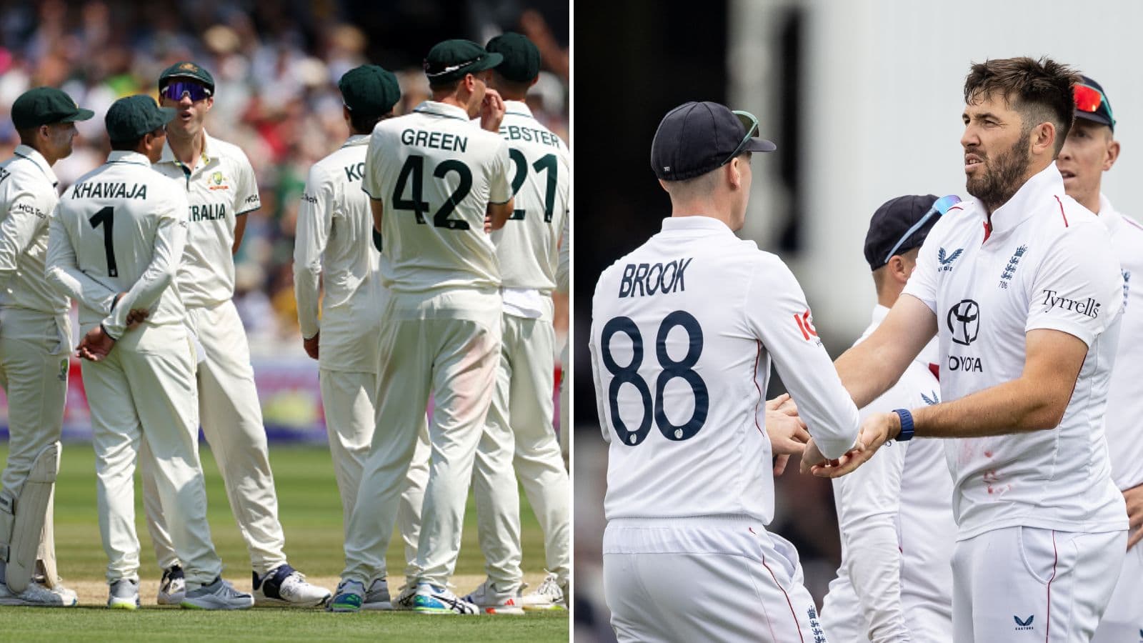 The big advantage that Australia has over England in the Ashes