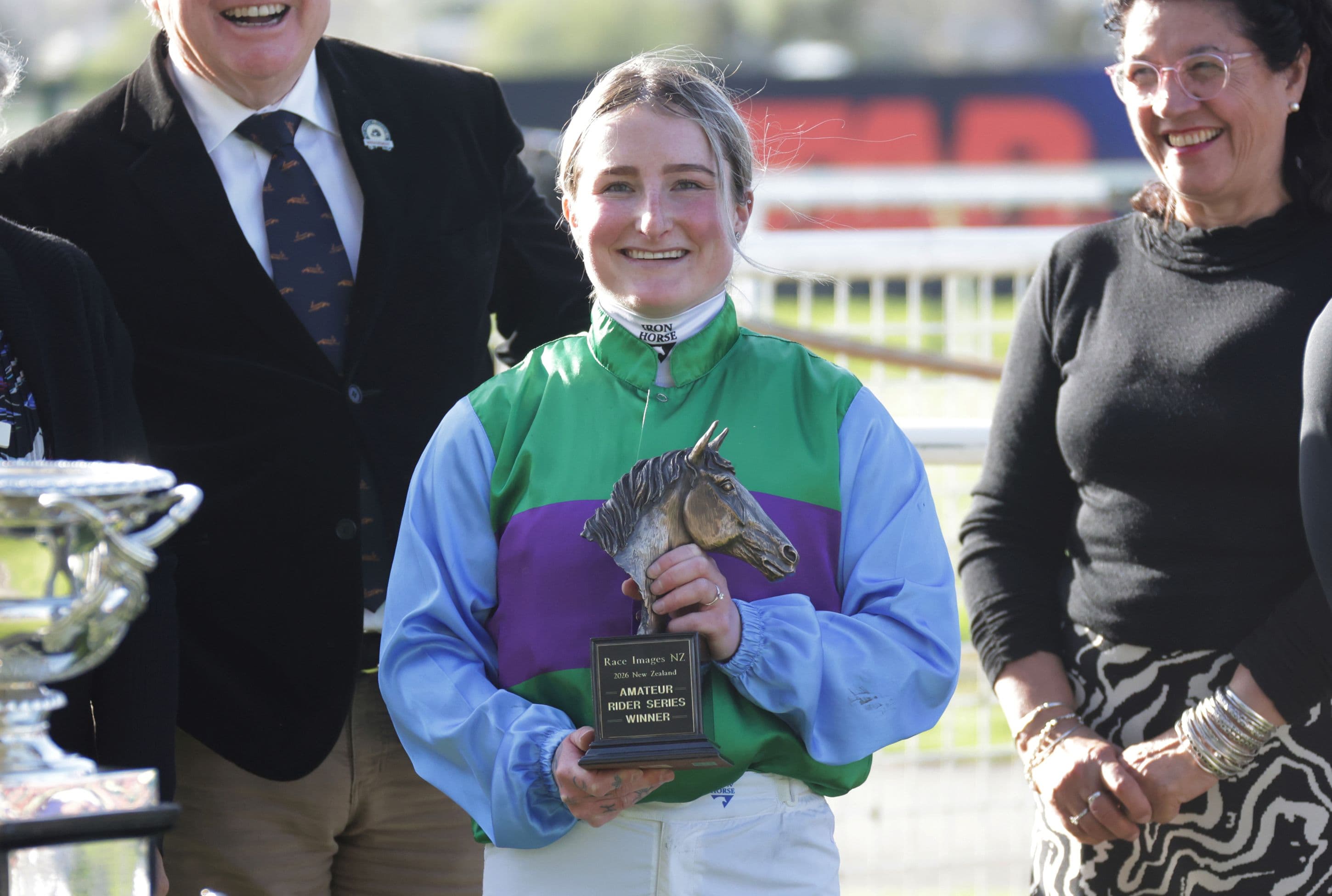Wilson claims amateur jockey series