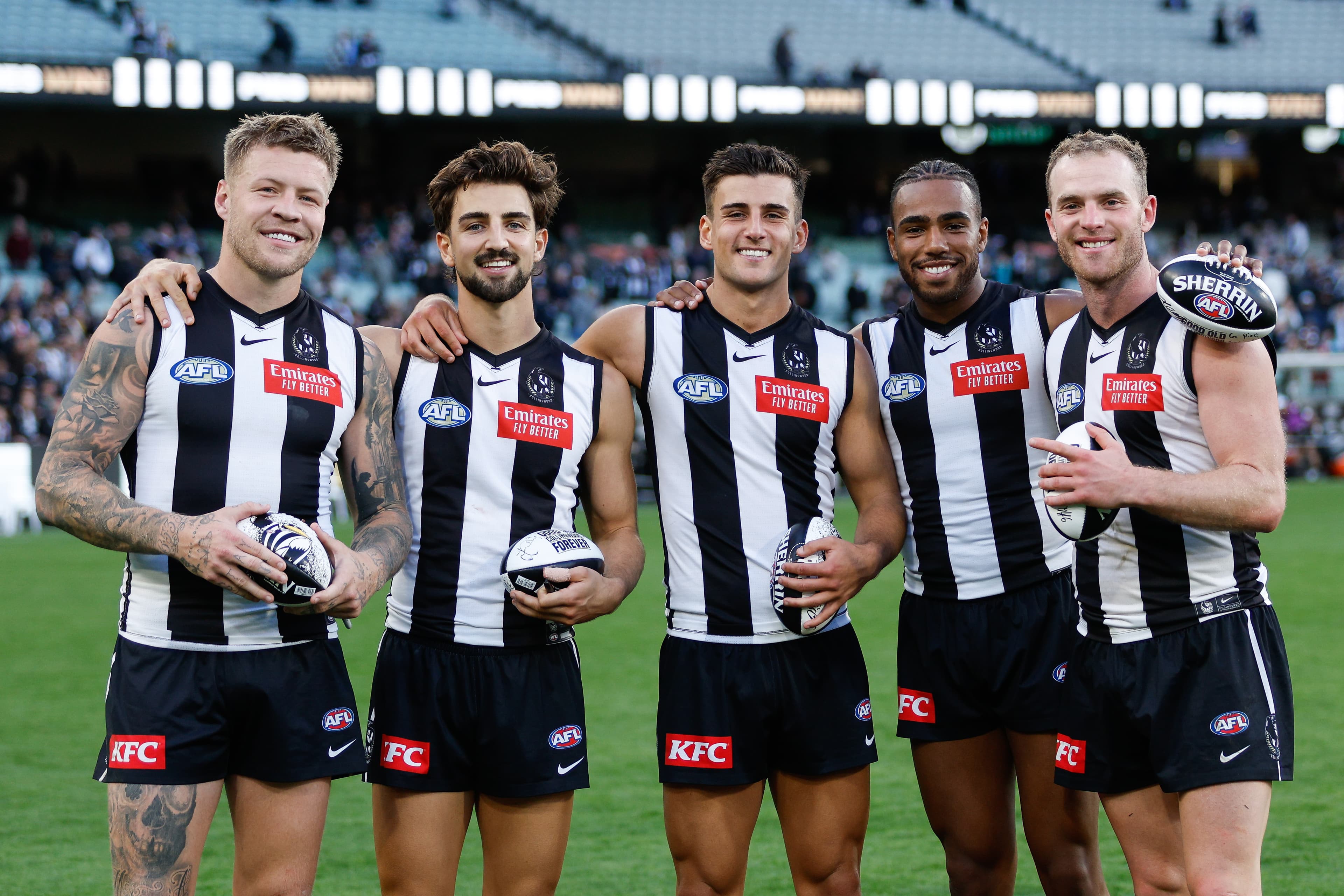 The aspect of Collingwood’s game that they must get firing again to contend for the flag