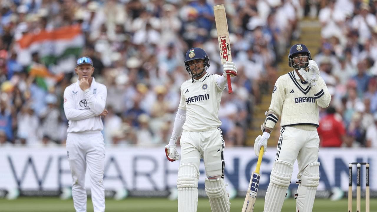 England face uphill battle after Gill heroics for India