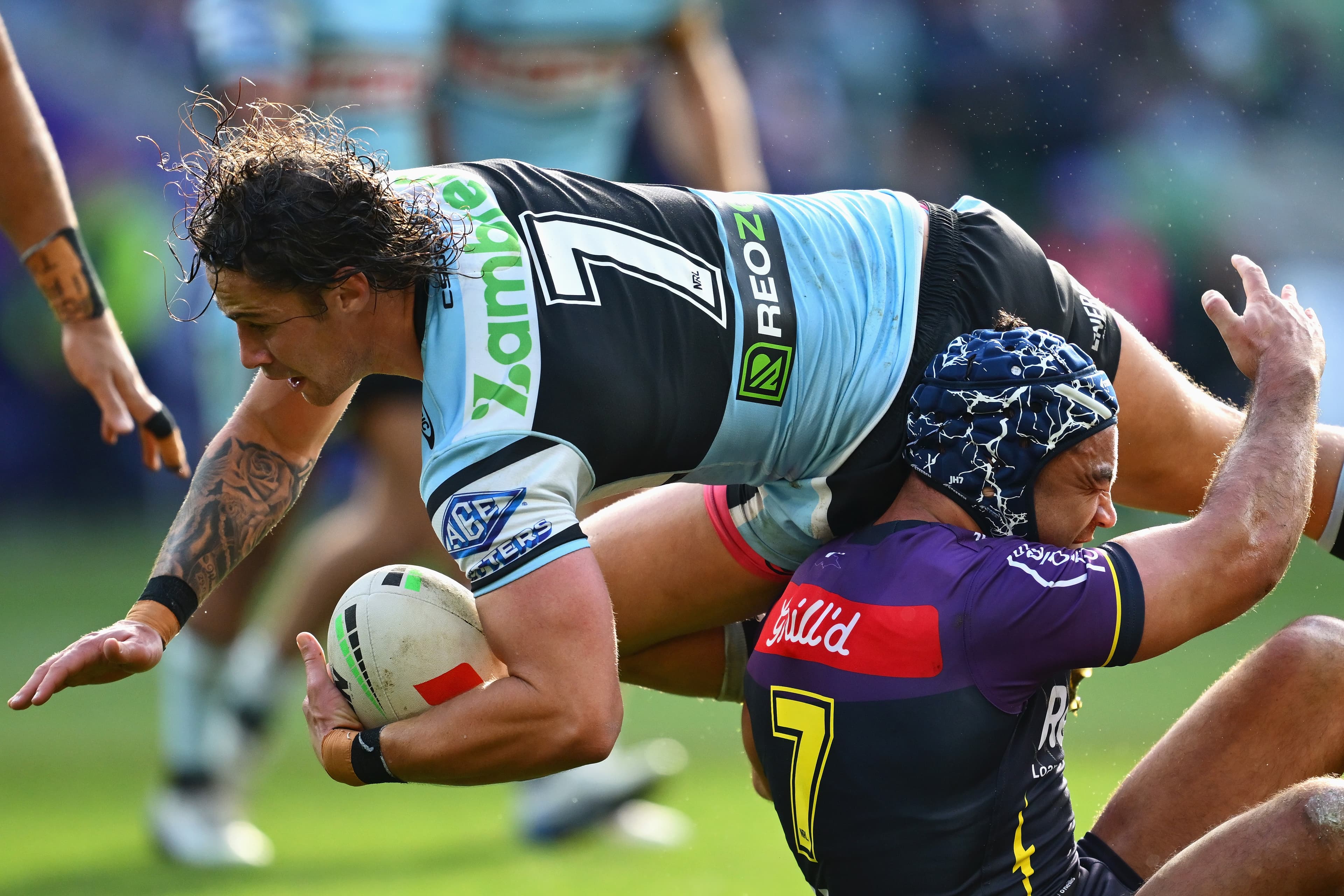 Why the Sharks can upset the Storm in Melbourne