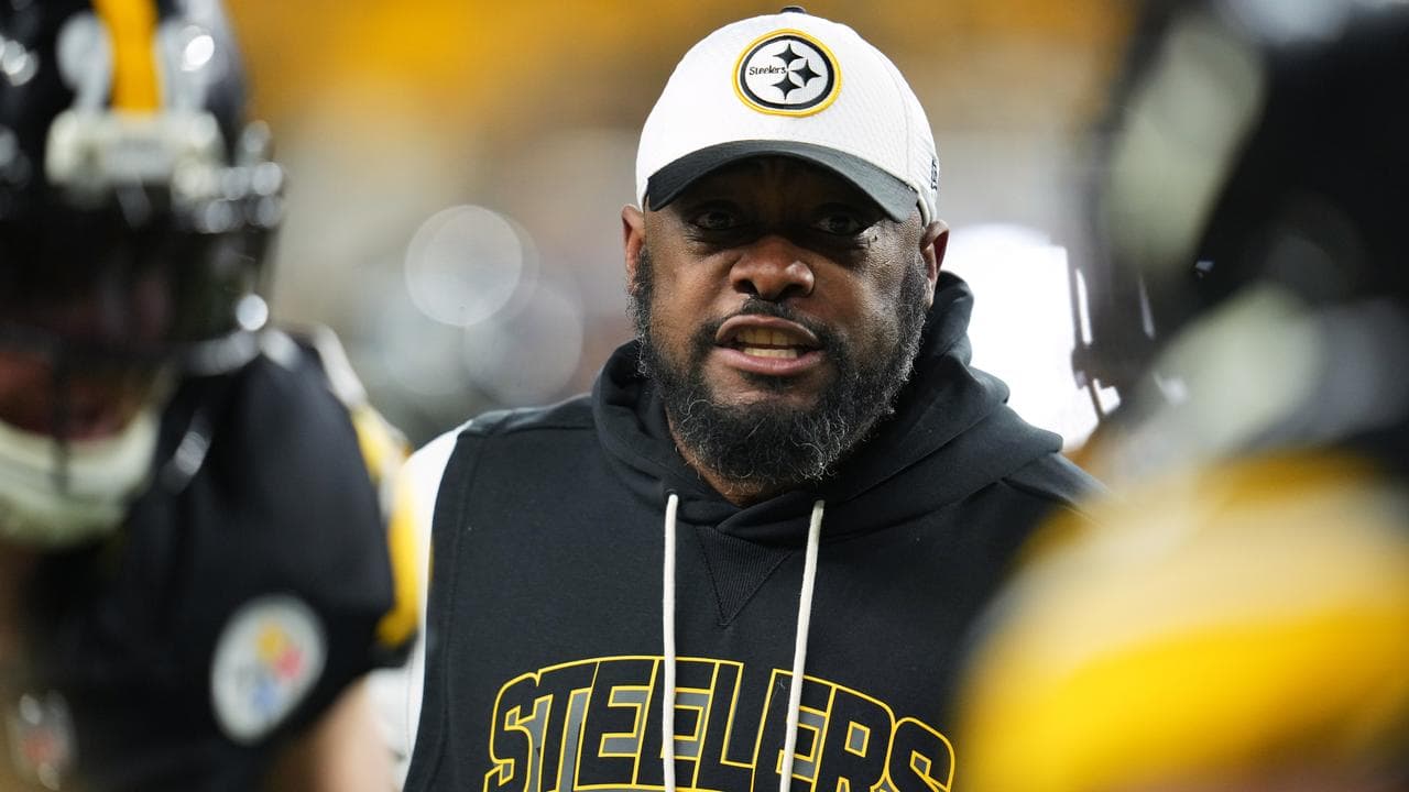 Tomlin calls timeout after 19 seasons as Steelers coach