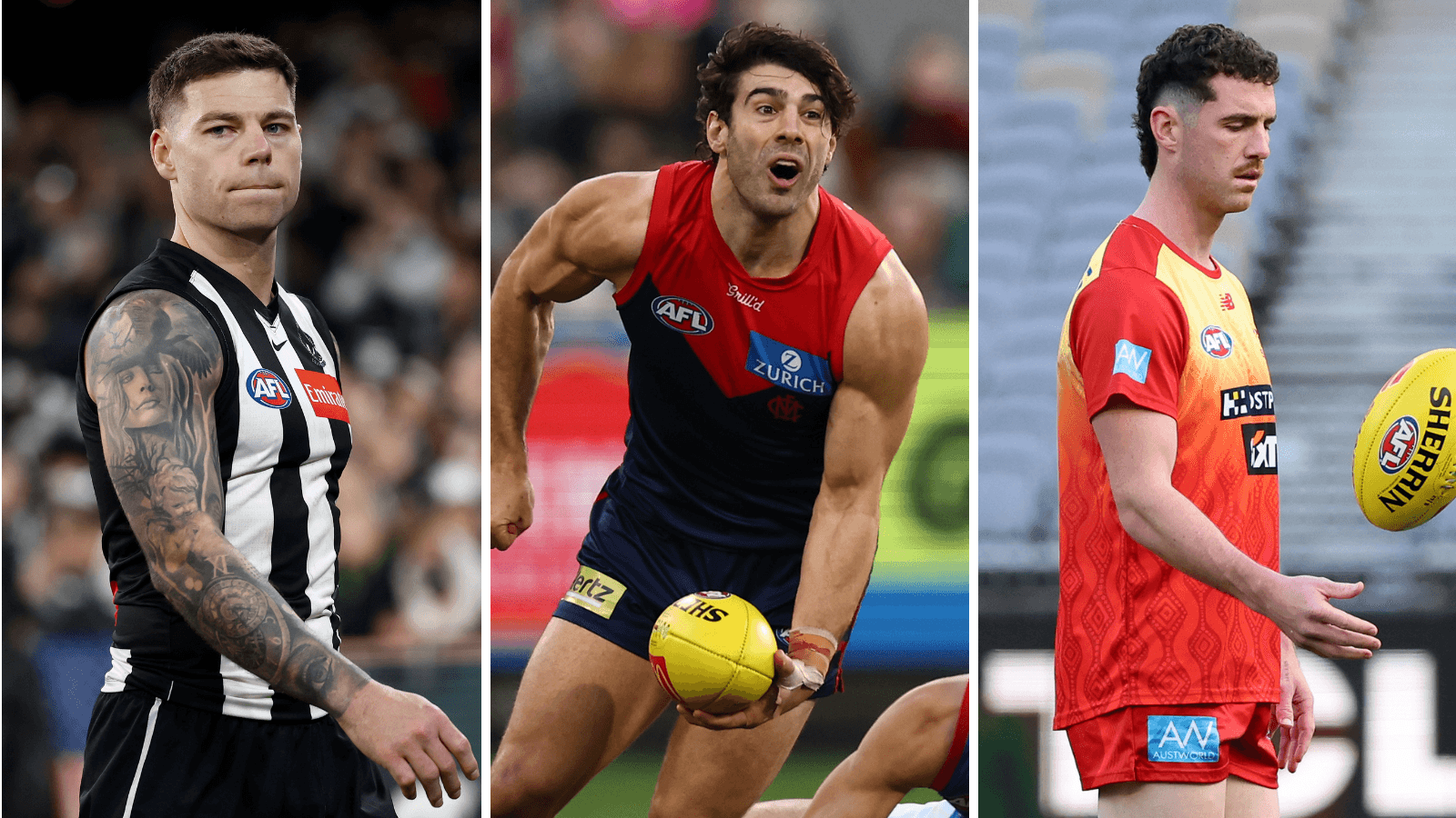 Trade talk: Update on Mihocek, Elliott, Petracca, Flanders & more