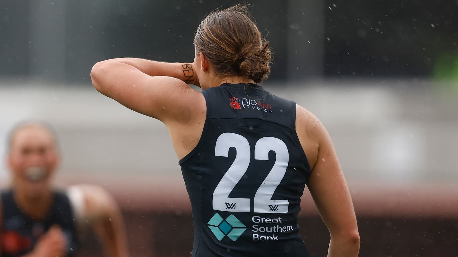 "For Benny": Carlton's Austin honours late cousin following cricket tragedy