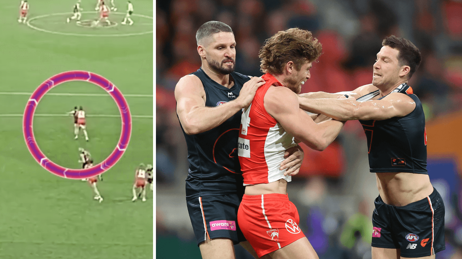 Swann: Why the AFL is taking no further action against Greene