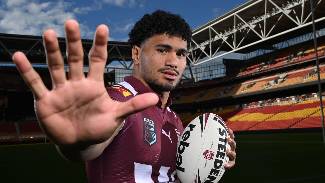 'Best I've seen': Toia's rise from rugby gun to Maroons