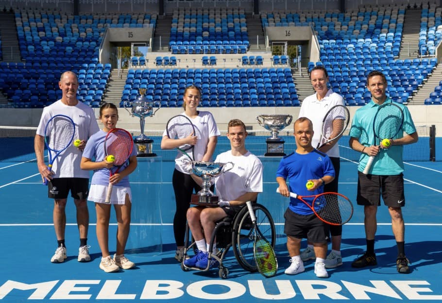 Tennis Australia's landmark partnership celebrating inclusivity