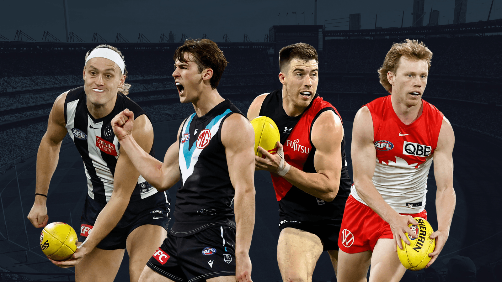Your AFL club's captaincy situation going into the 2025 season