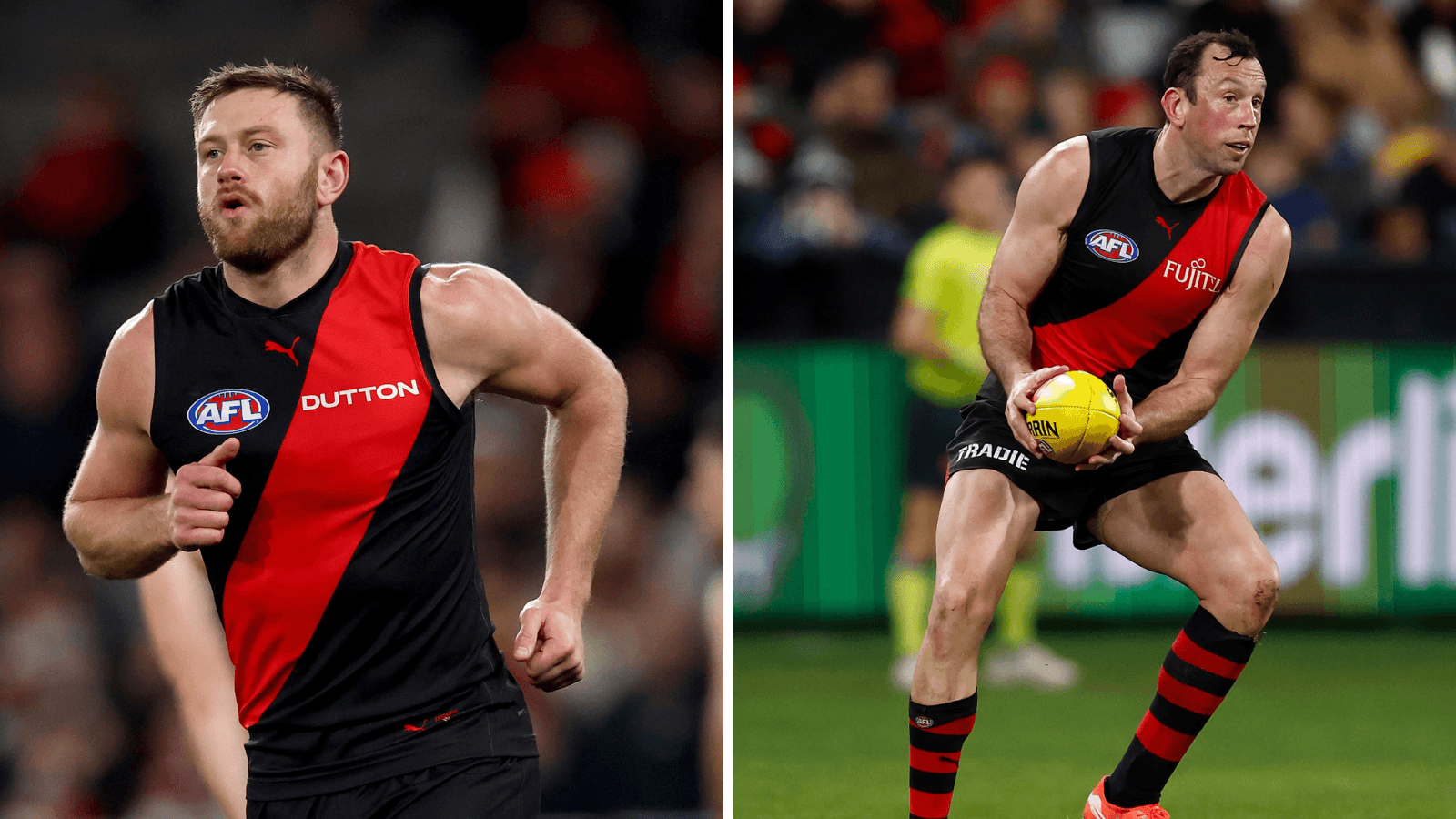 Essendon delist veteran duo