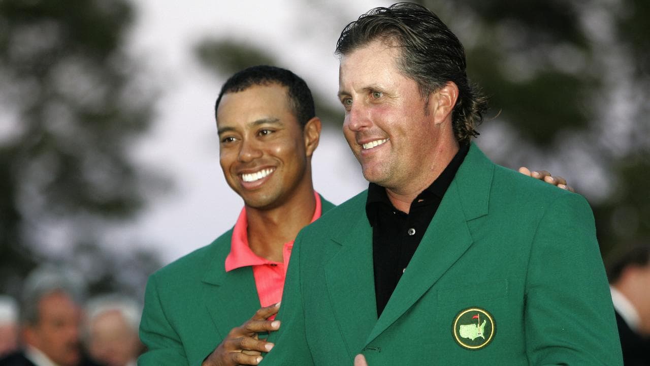 Mickelson pulls out of Masters over family health issue