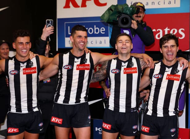 How Collingwood’s list strategy has helped them get back on top