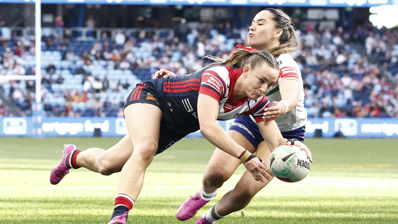 Roosters run over Warriors to remain undefeated in NRLW