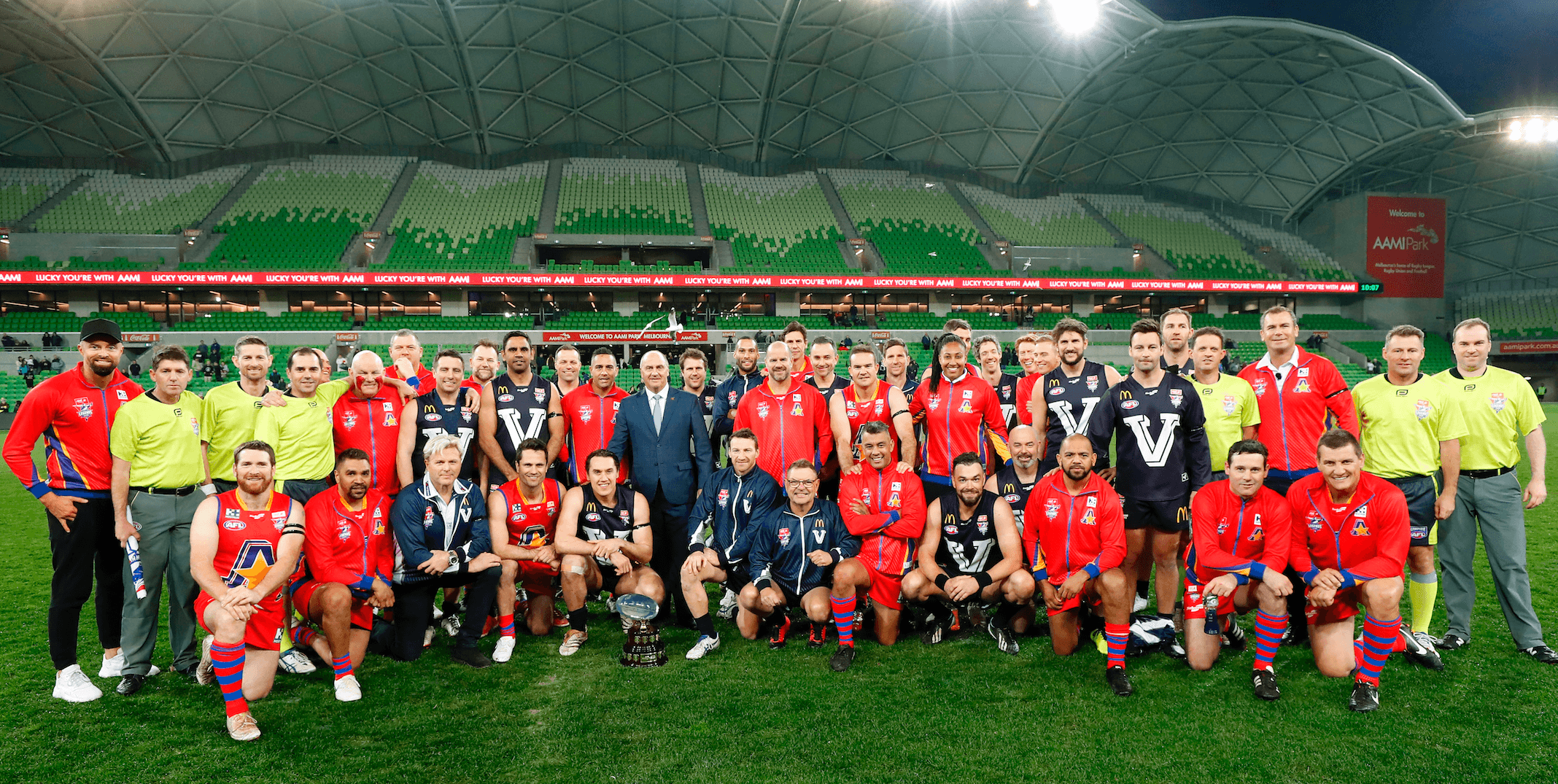 WATCH: Huge names confirmed for Legend's Game