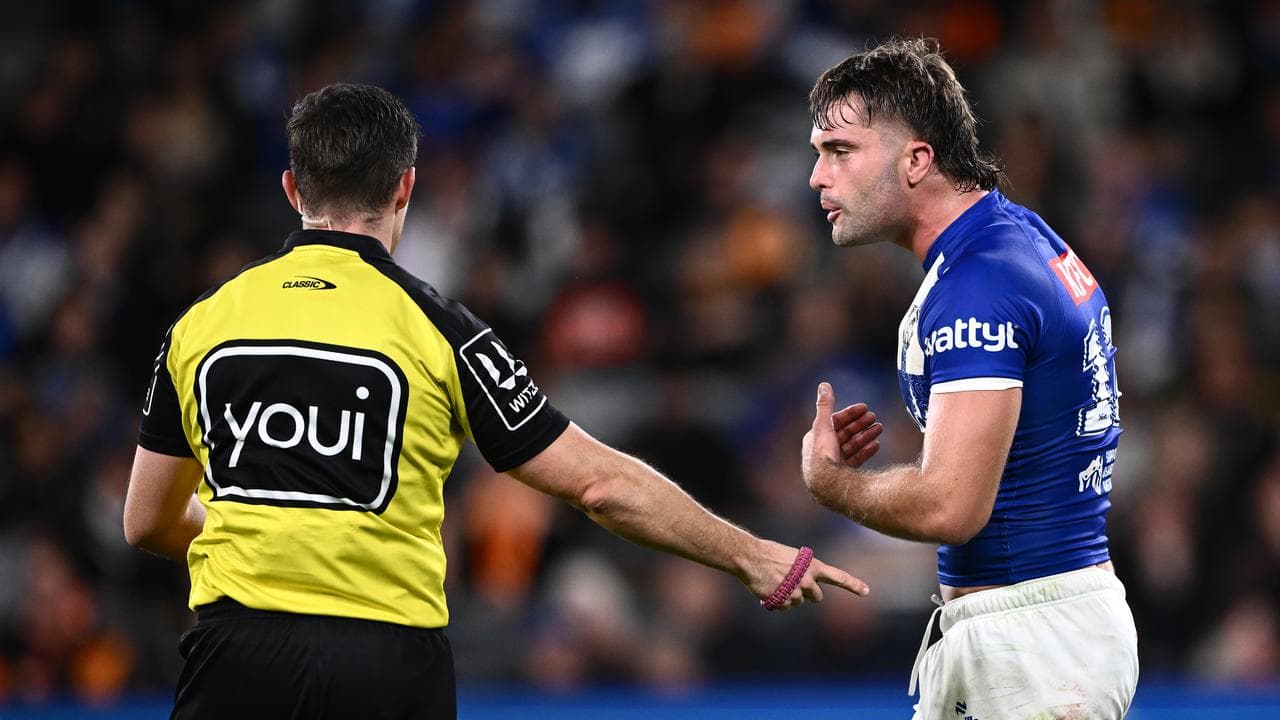 Furious Bulldogs to email NRL over ref calls